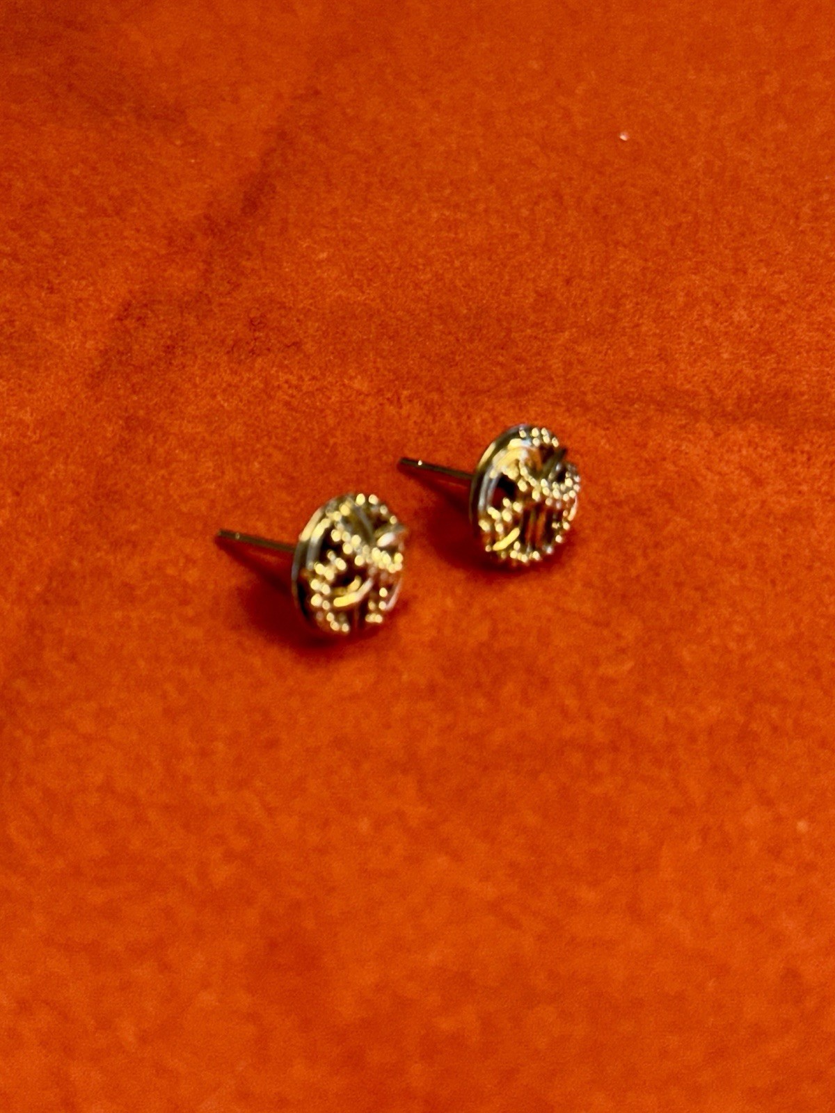 Lagos 18K Gold Caviar Stud Earrings with 925 Silver Back, Posts, Backings