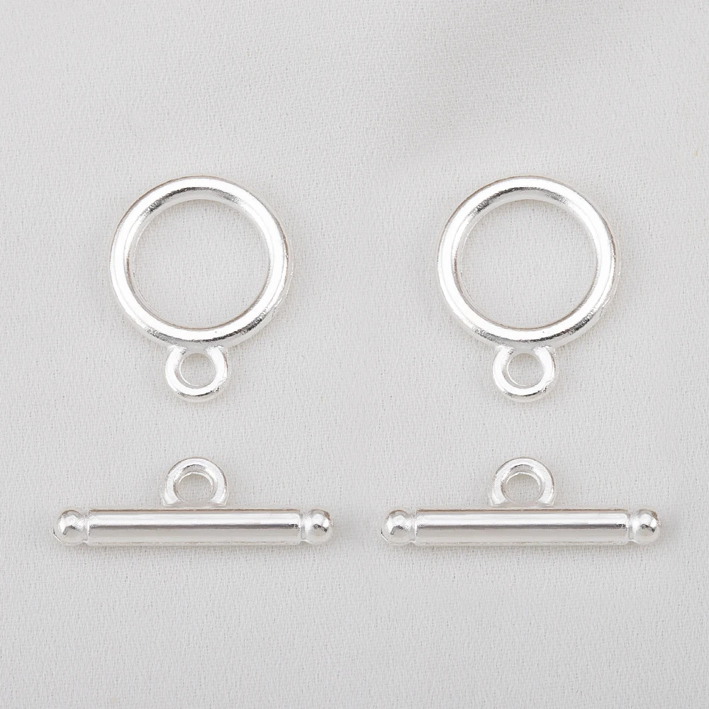 10Sets/Lot Metal OT Buckle DIY Bracelet Necklace Connecting Buckle Set Chain Jew