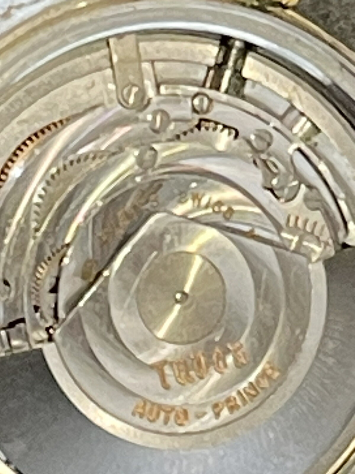 Rolex Vintage Tudor Oyster Prince 25 Jewels Automatic Gold Plated Wristwatch