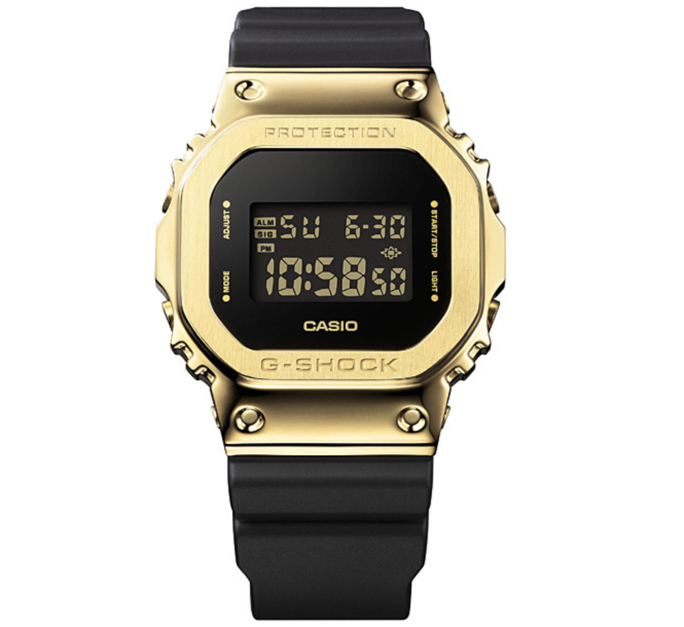 [CASIO] G-SHOCK GMW-B5000-1JF Full Metal Silver Bluetooth Watch Japan New