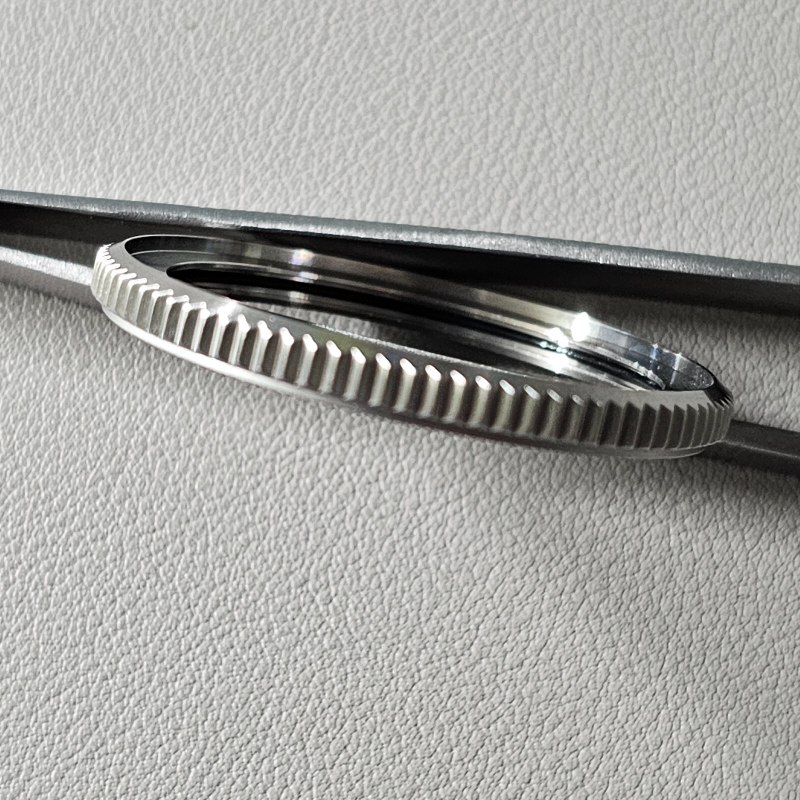 Bezel SKX007 SHARP COIN EDGE / Brushed / SEIKO MOD SKX
