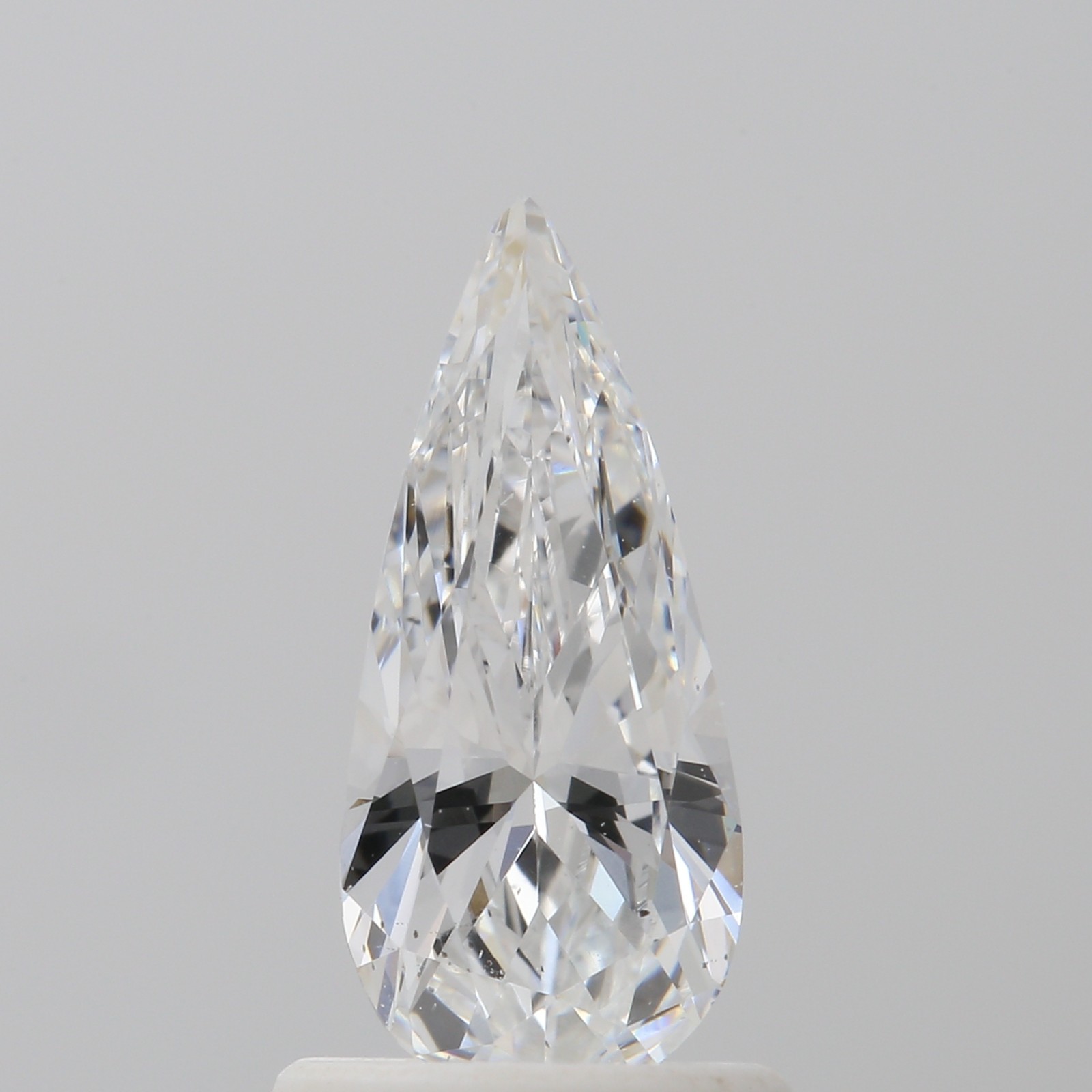 Loose Natural Untreated Earth Mined Pear DiamondE SI1 GIA Certified 0.82ct