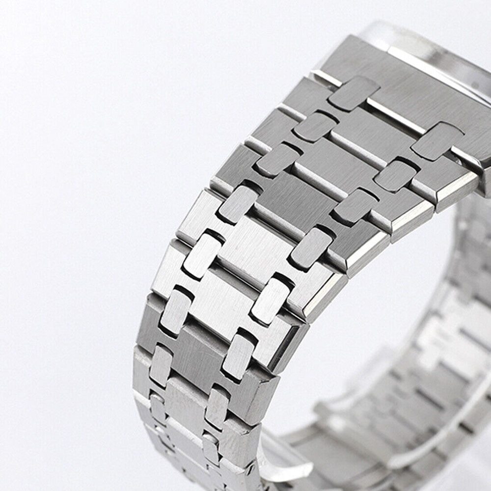 Stainless Steel CasiOak 5th AP Mod Kit Bezel Case Band For G-SHOCK GA2100/GA2110
