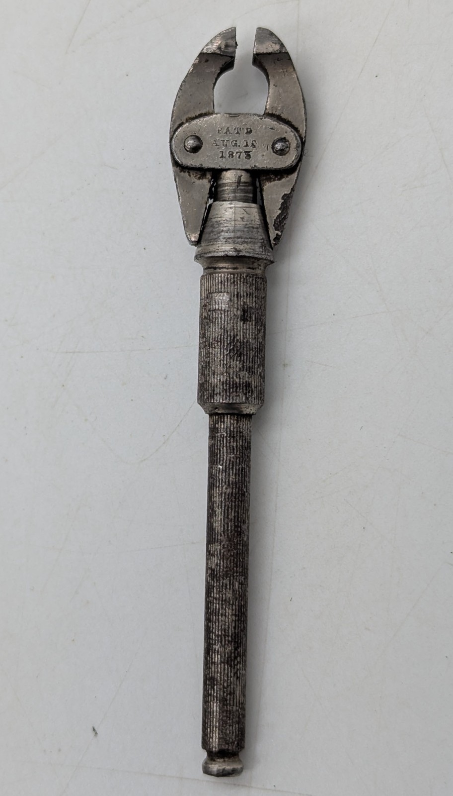Antique Watch Maker’s Jeweler’s Pass Through Hand Pin Vise 1875 Lowell?