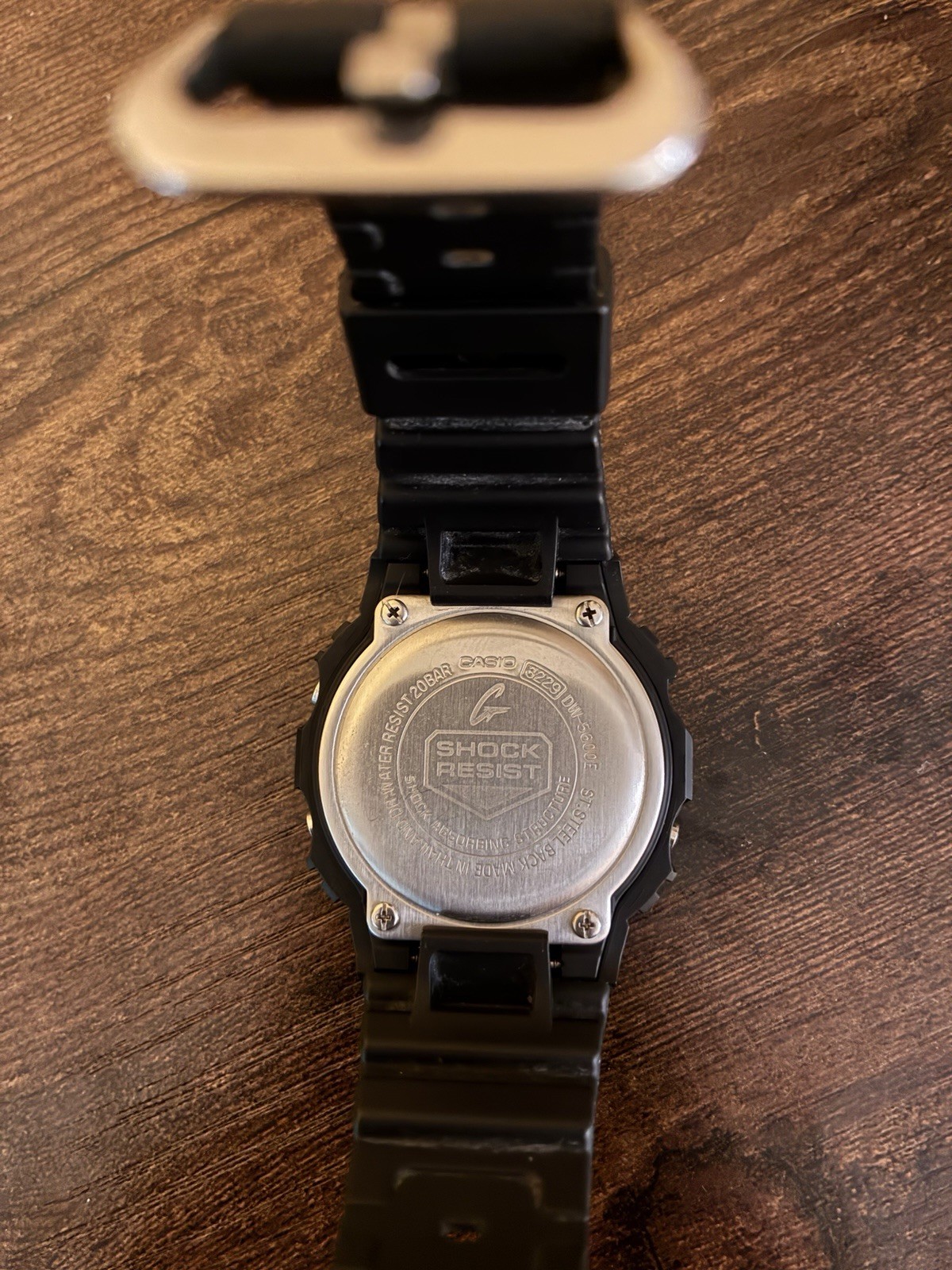 Casio DW5600E-1V Wrist Watch for Men