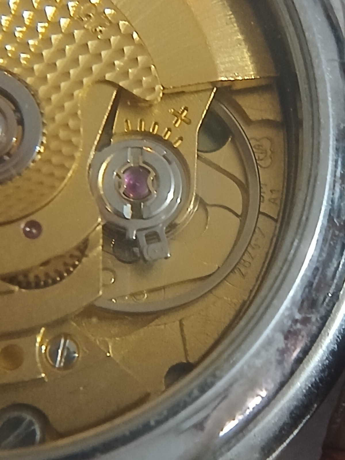 Vintage J. Paul Monet Eta 2824-2 Automatic Wrist Watch