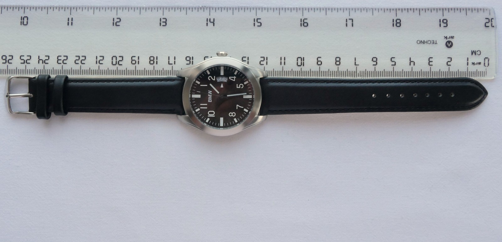 BMW Classic Pilot Racing Driver Sport Car Accessory Swiss Movement Luxury Watch