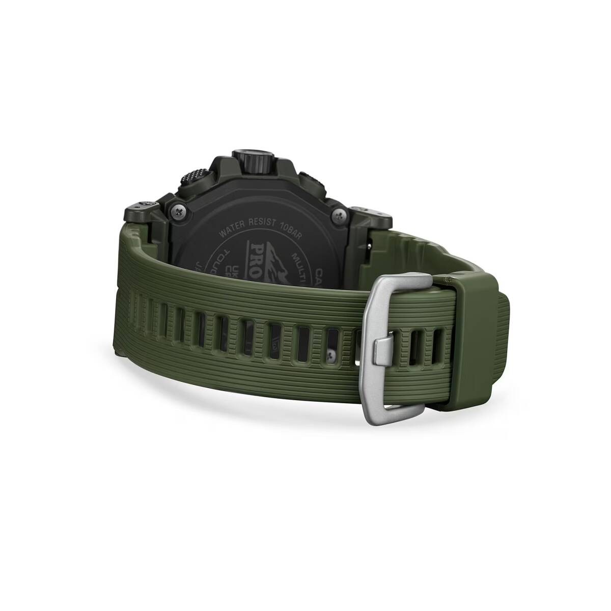 CASIO Pro Trek Climber Line Digital Compass Altimeter Temperature PRW 61LD 3JF G