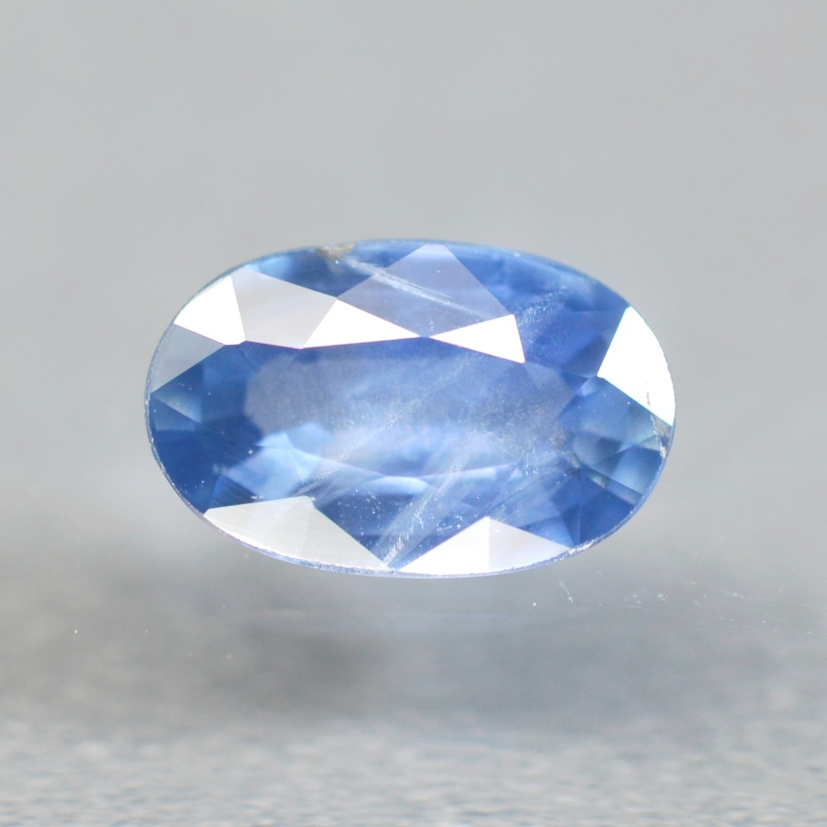 FREE CERT REPORT 0.50CT. Natural Oval Madagascar Blue Sapphire Unheated