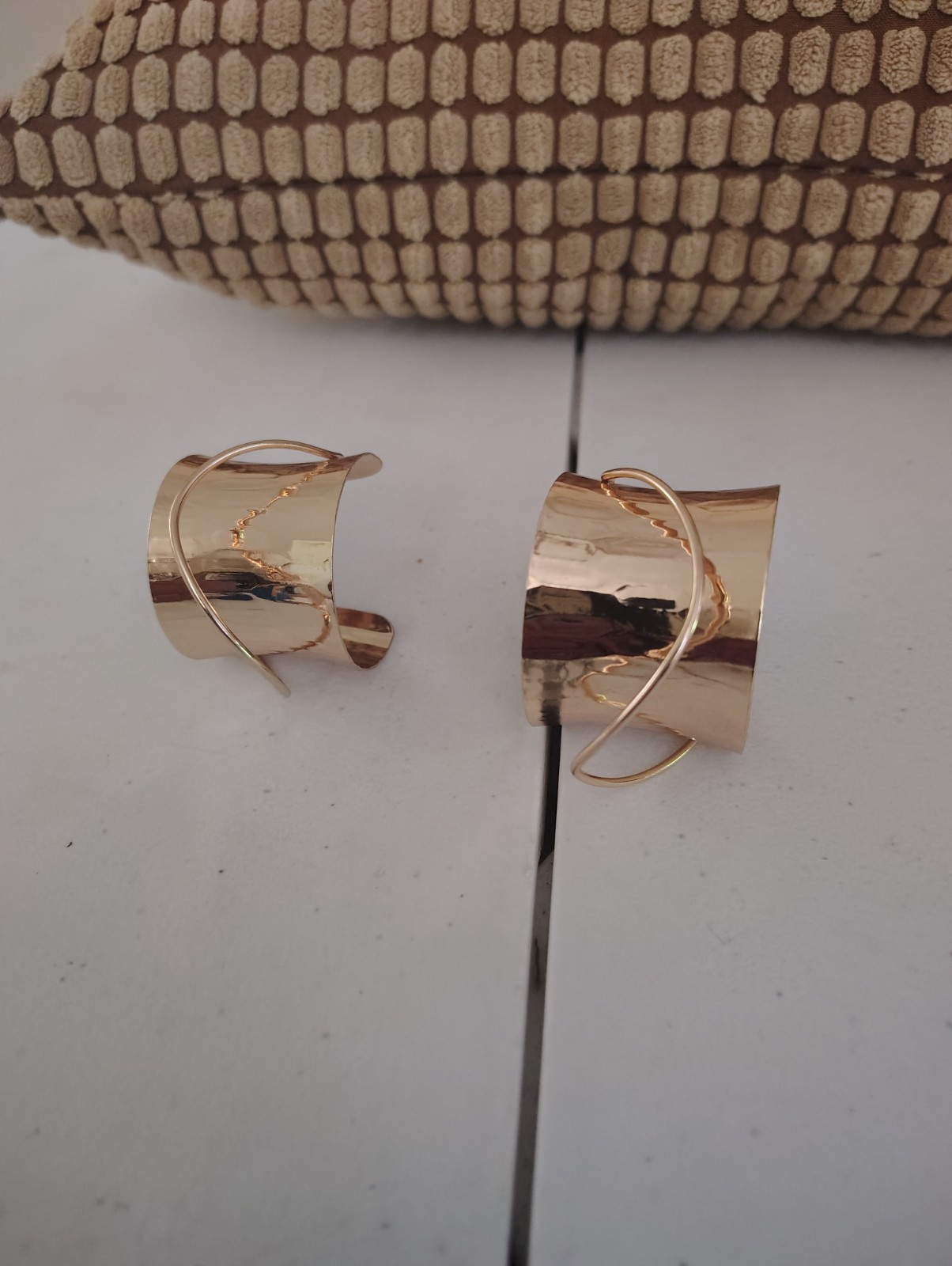Unbranded Earrings Lead and nickel free hoop earrings