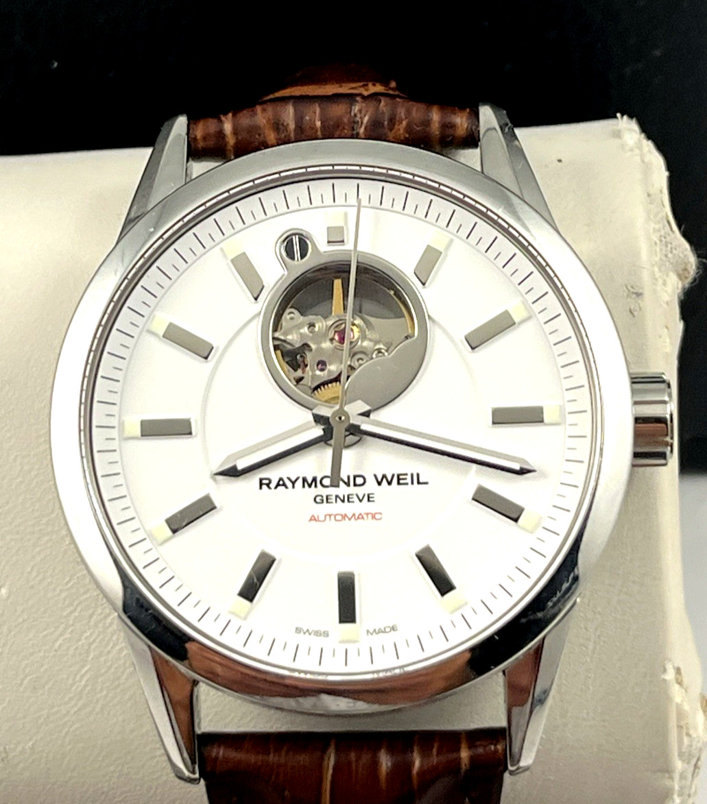 Raymond Weil Automatic Freelancer Men’s Watch – Excellent Cond. Model 2710 ..