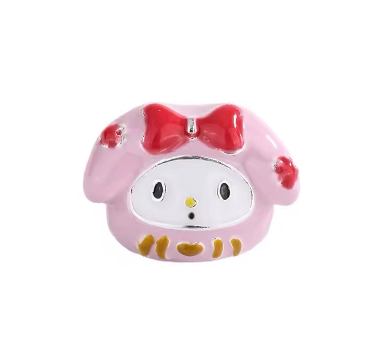 V308 S925 STERLING SILVER HELLO KITTY MY MELODY CUTE BEAD CHARM