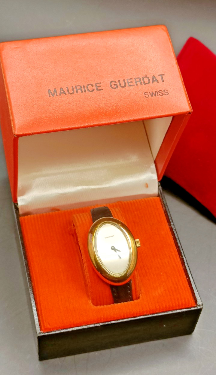 RARE Vintage MAURICE GUERDAT Womens Manual Wind Swiss Made Watch-VGVC/Working