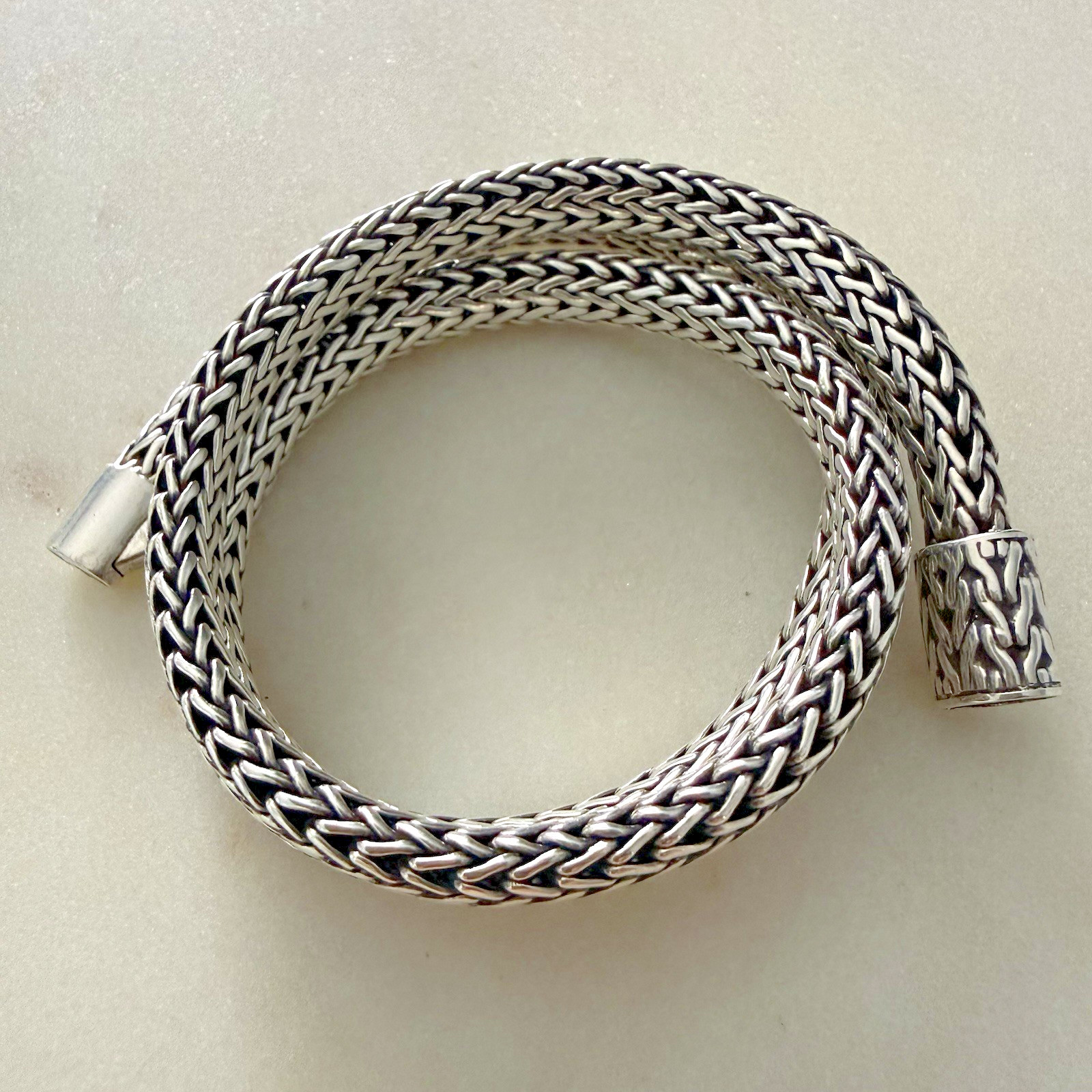 JOHN HARDY Sterling Silver Classic Chain Necklace