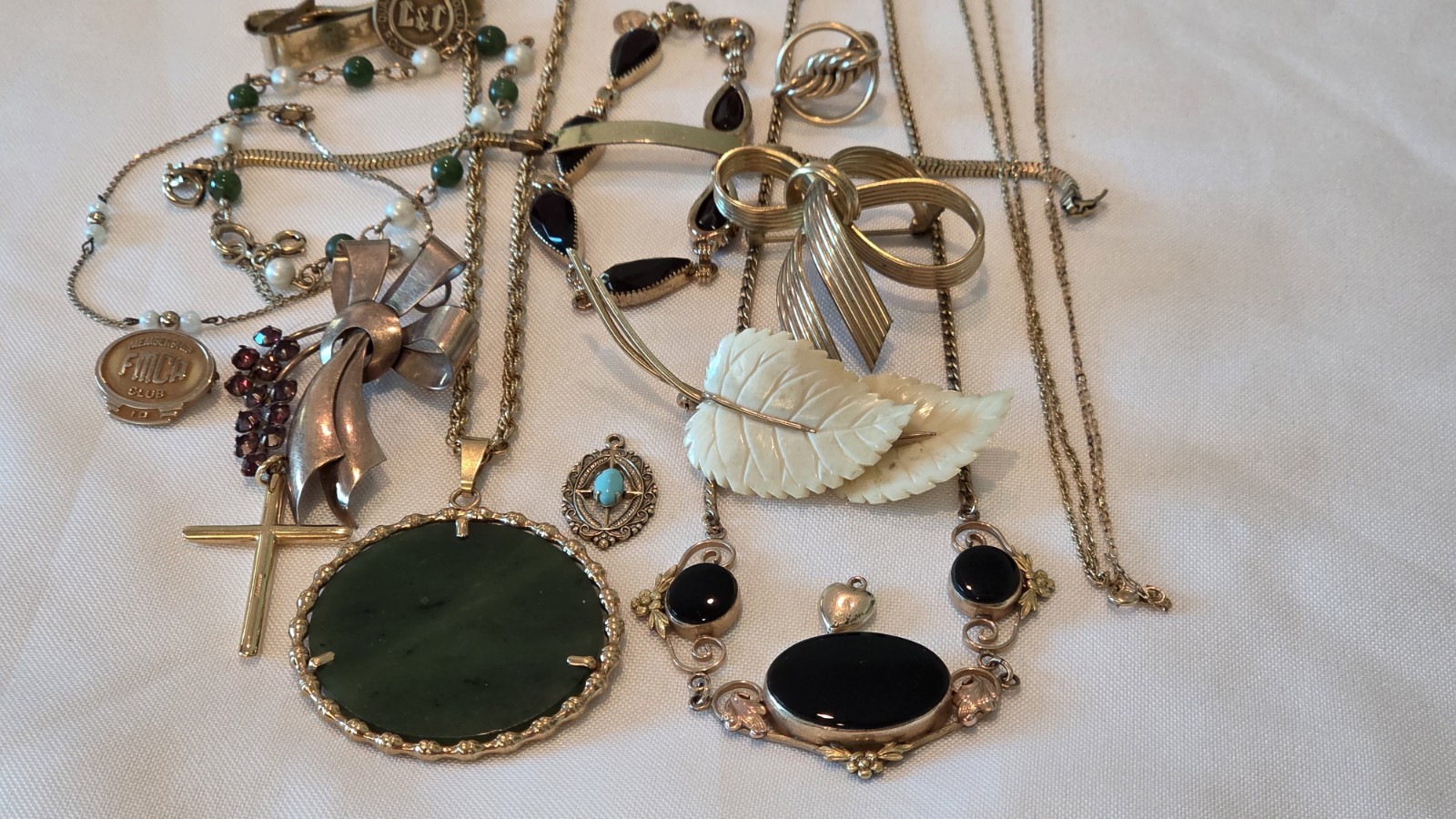 Vintage Gold Filled Jewelry Lot