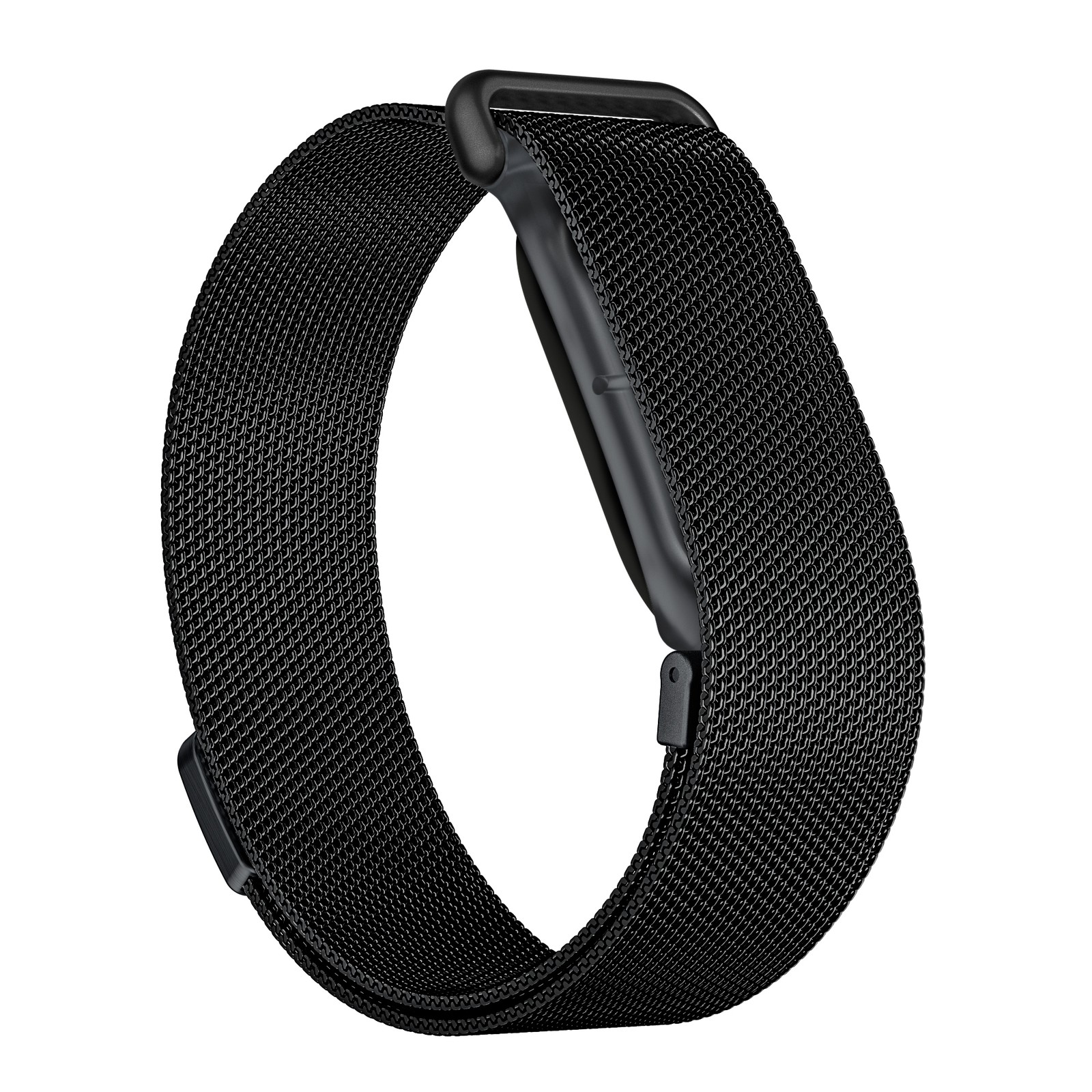 For Google Fitbit Air 2026 Stainless Steel Magnetic Band Adjustable Metal Strap