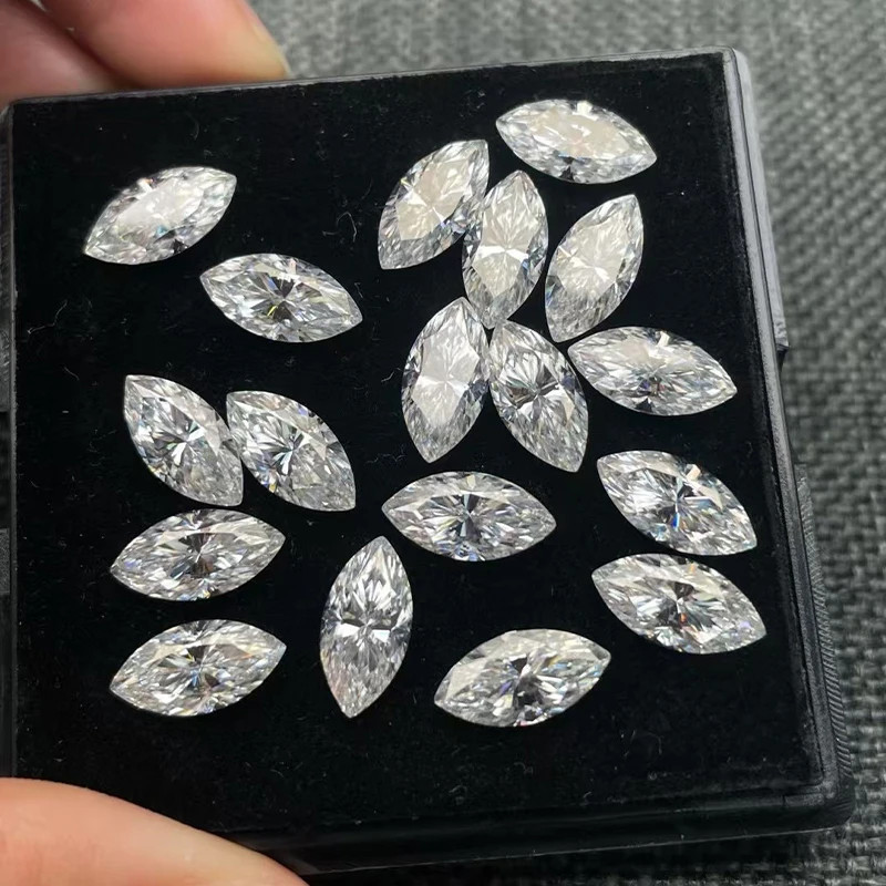 1-10ct Full Shape Moissanite Loose Stone D Color Moissanite Gemstones Wholesales