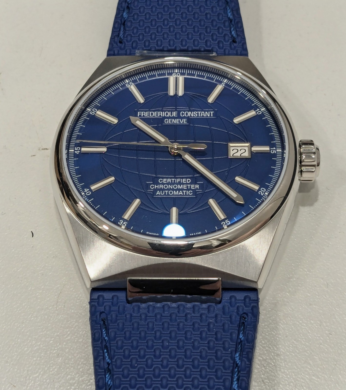 Frederique Constant Highlife 41mm Men’s Watch Blue dial FC-303N4NH6B