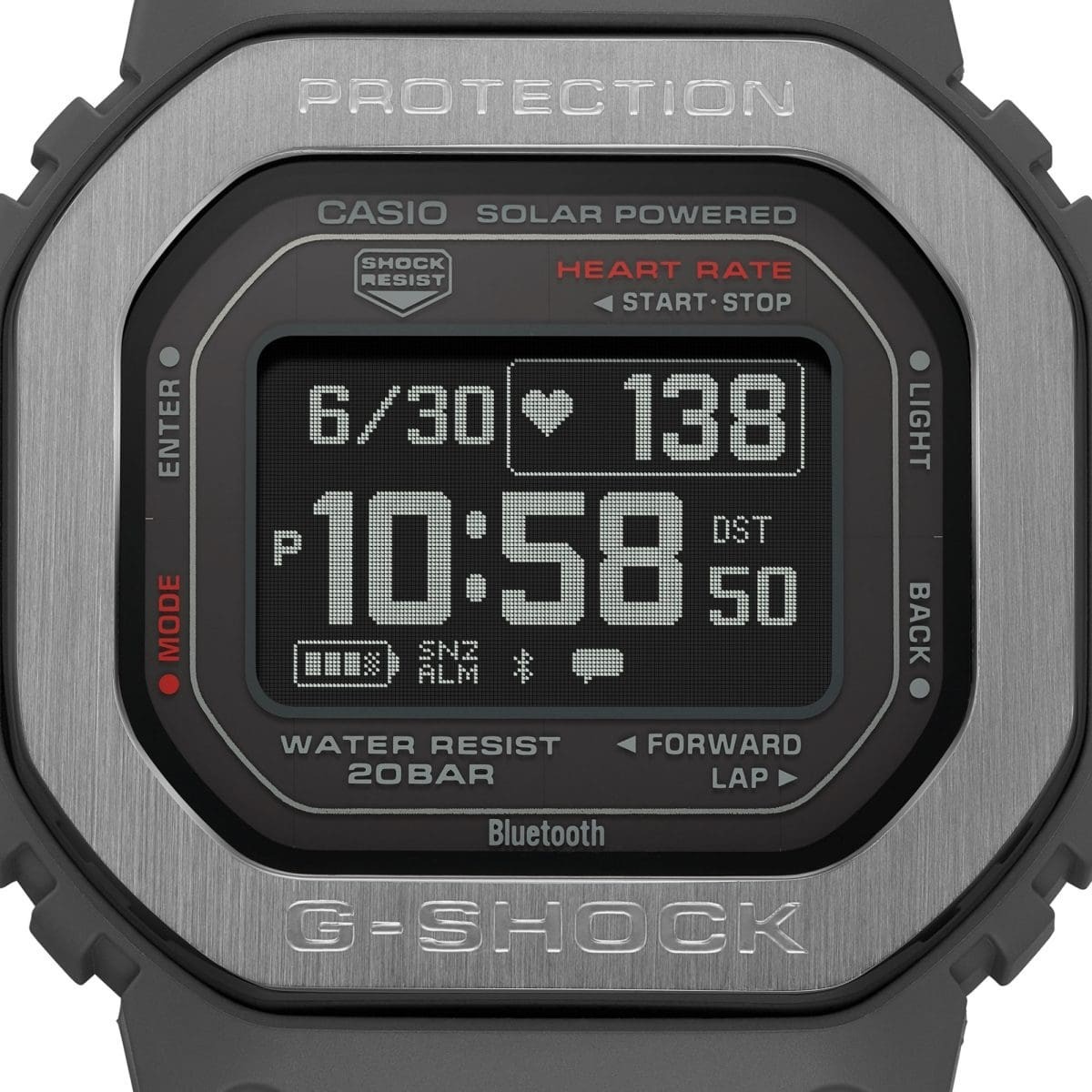 Casio G-SHOCK Move DW-H5600MB-8JR GPS Solar Bluetooth JDM Japan Import