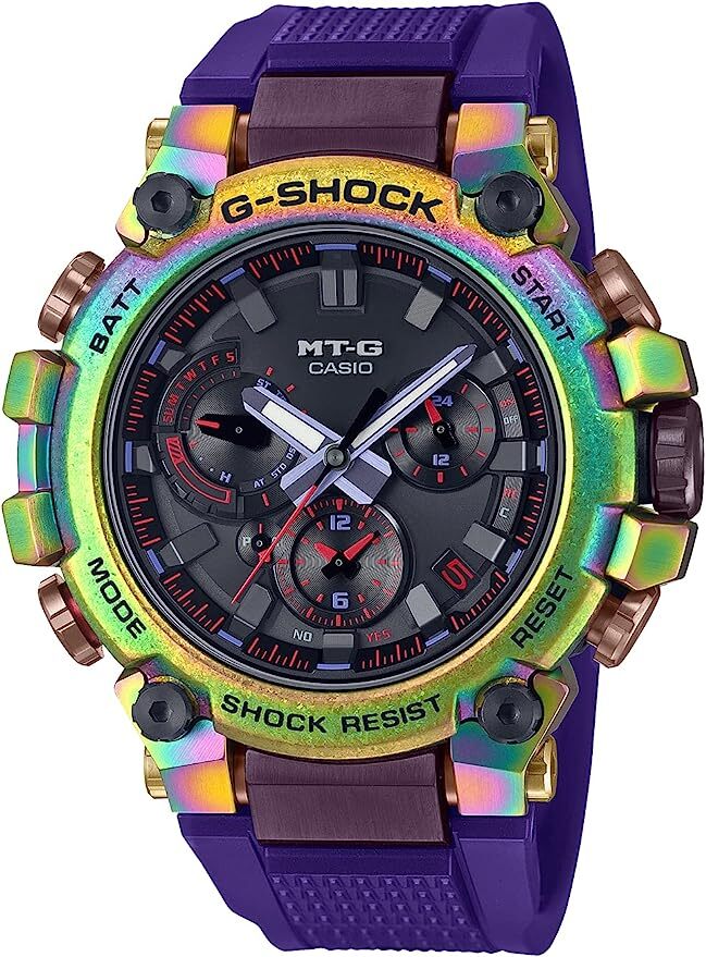 CASIO G-SHOCK MT-G MTG-B3000PRB-1AJR LIMITED EDITION Bluetooth Atomic Watch Men