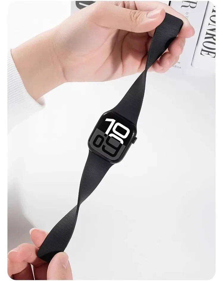 Magnetic Strap for Apple Watch Band Ultra 3 2 49mm Series 11 10 9 8 7 45mm 46mm