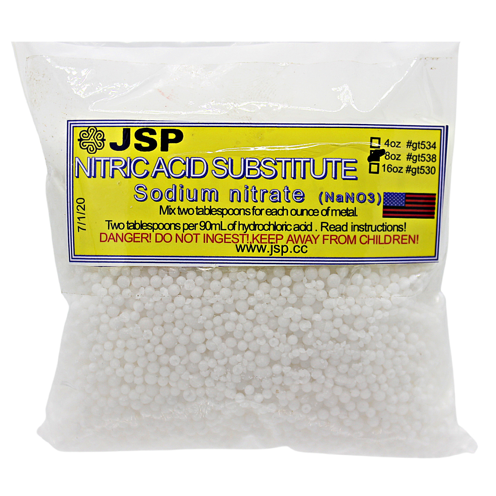 Scrap Gold Recovery Kit Sodium Metabisulfite Urea Aqua Regia Stannous Chloride