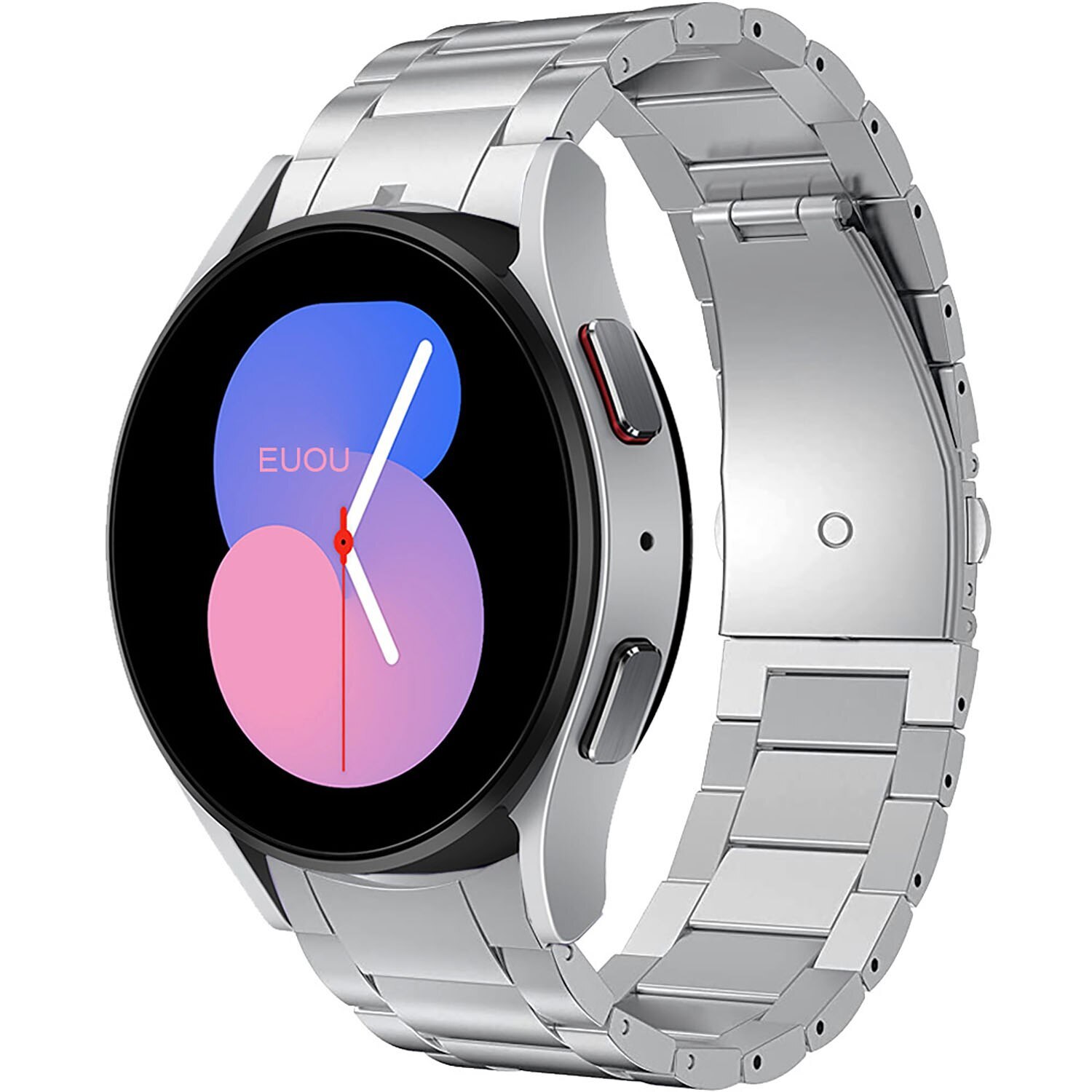Titanium Metal Strap Band For For Samsung Galaxy Watch 7 6 5 4 40/40/43/45/47mm
