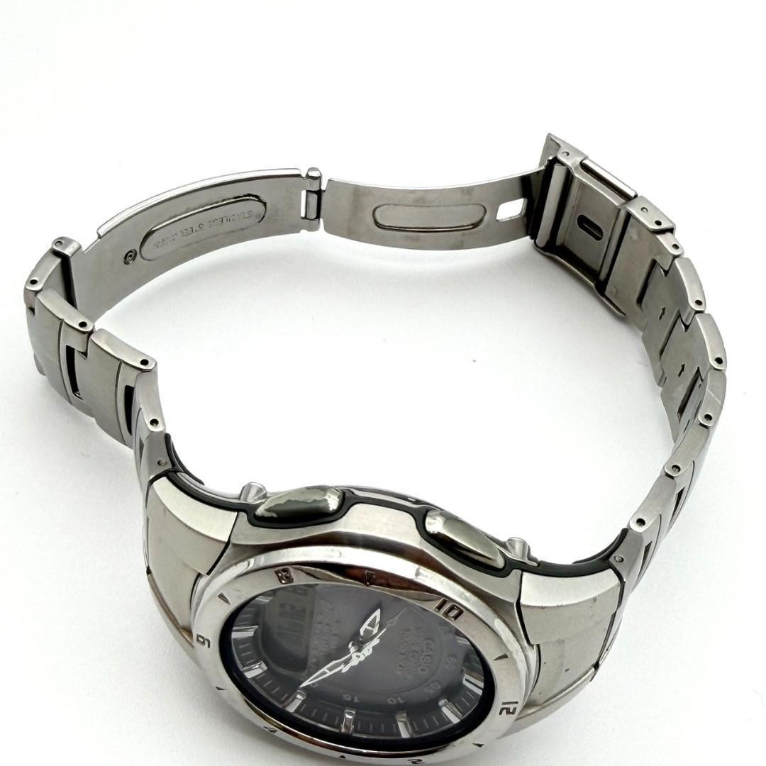 Casio WVA-400J Wave Ceptor Watch, Luminous Hands, Light, Men’s, Working ,