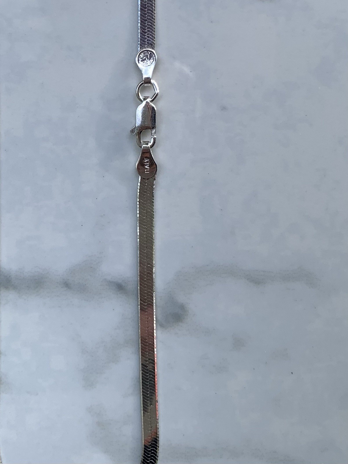 Cadena Plata Italiana 925 Para Mujer