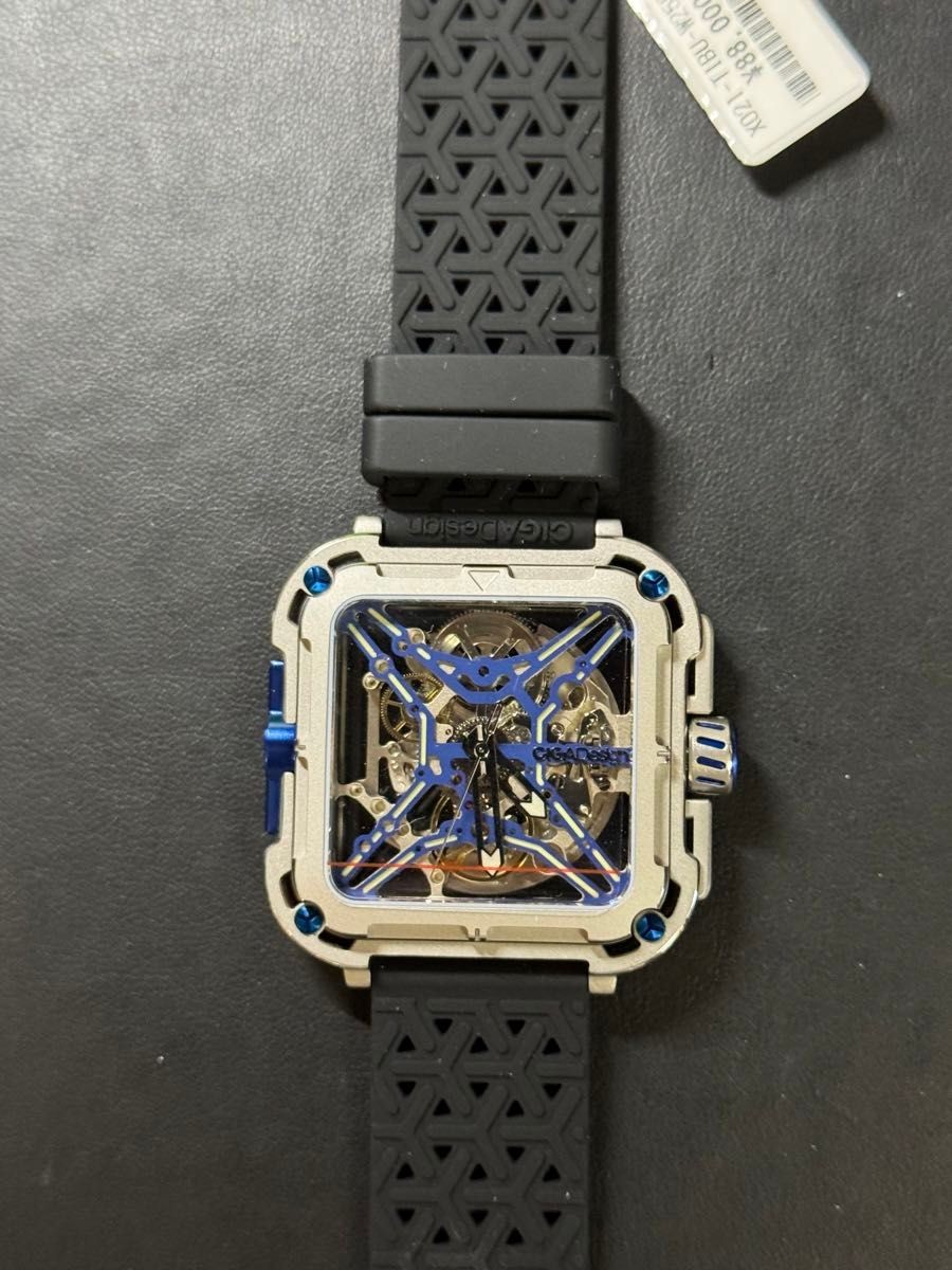 [B1P] Ciga Design Series X Gorilla X021 TIBU W25BK Automatic Watch [g9r]