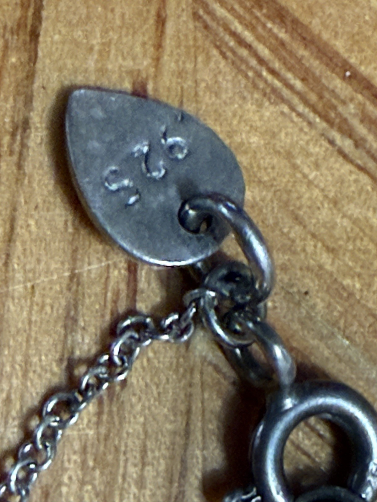 Fearlessness L&O SVU. 925 Sterling Silver 18in