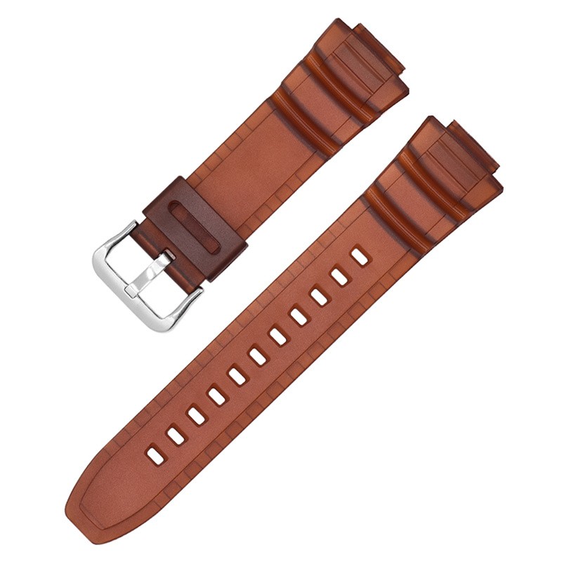 For Casio MCW-100H MCW-110H W-S220 HDD-S100 WV-200 AE-2000 Watch Band TPU Strap