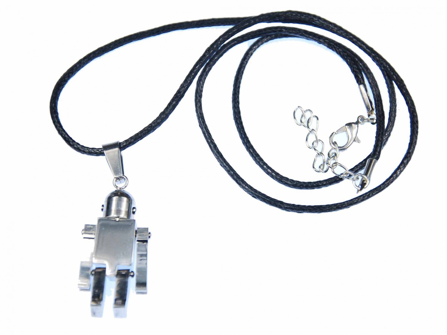 Android Robot Miniblings Necklace Machine Textile Band IT Mobile