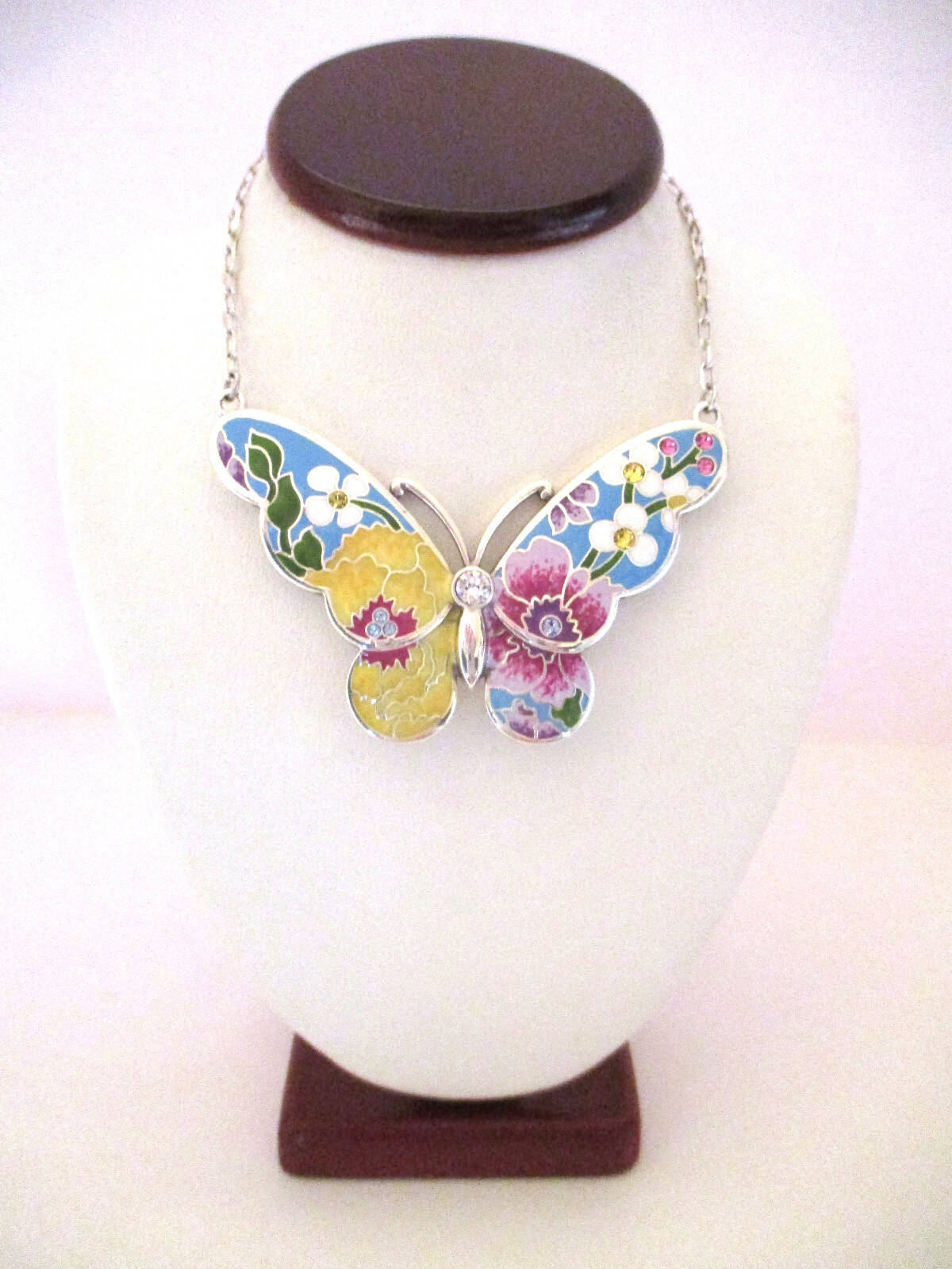 Brighton “BLOSSOM HILL GARDEN” Necklace-Earring-Bracelet Set (MSR$304) NWT/Pouch