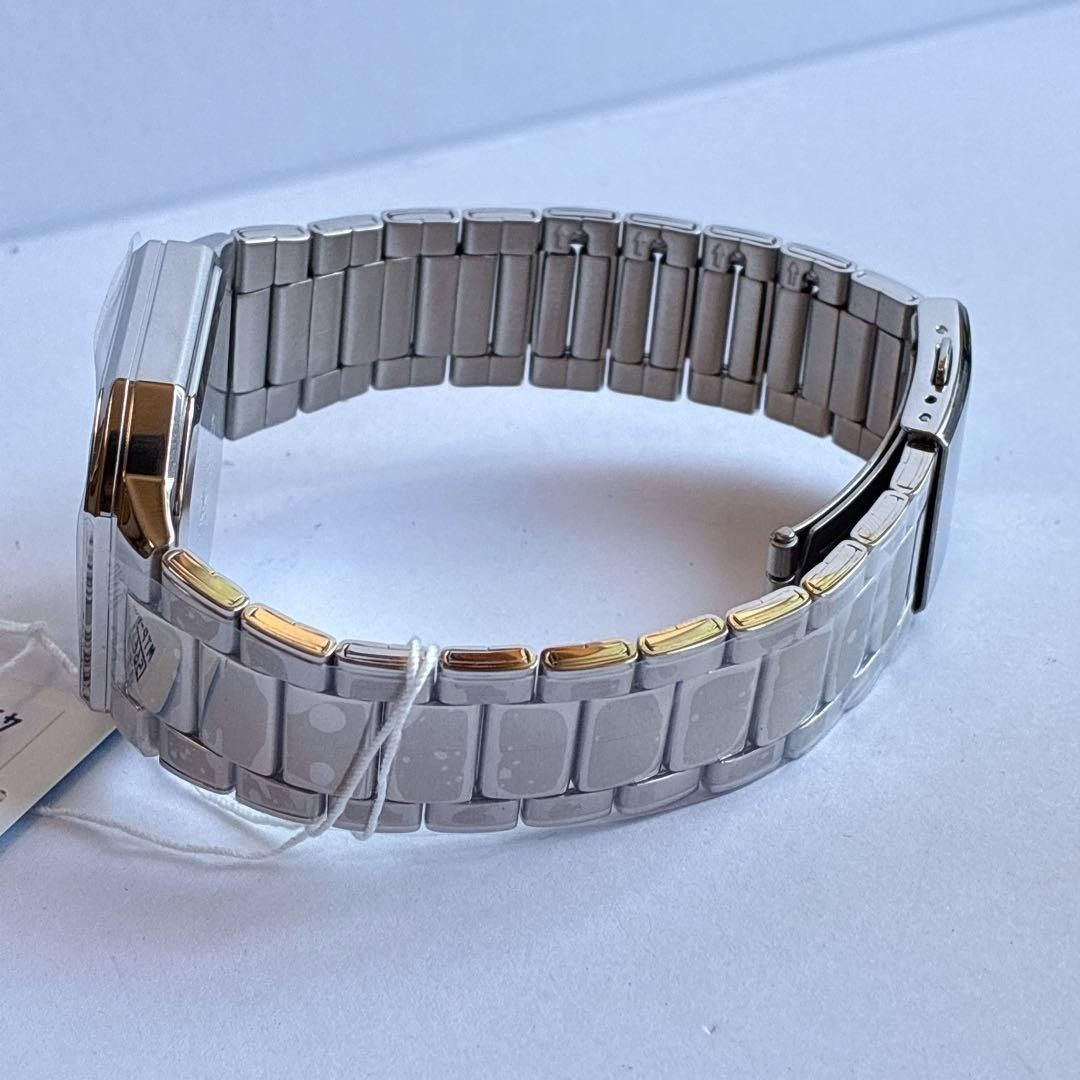Rare CASIO Watch MTP B195D Silver