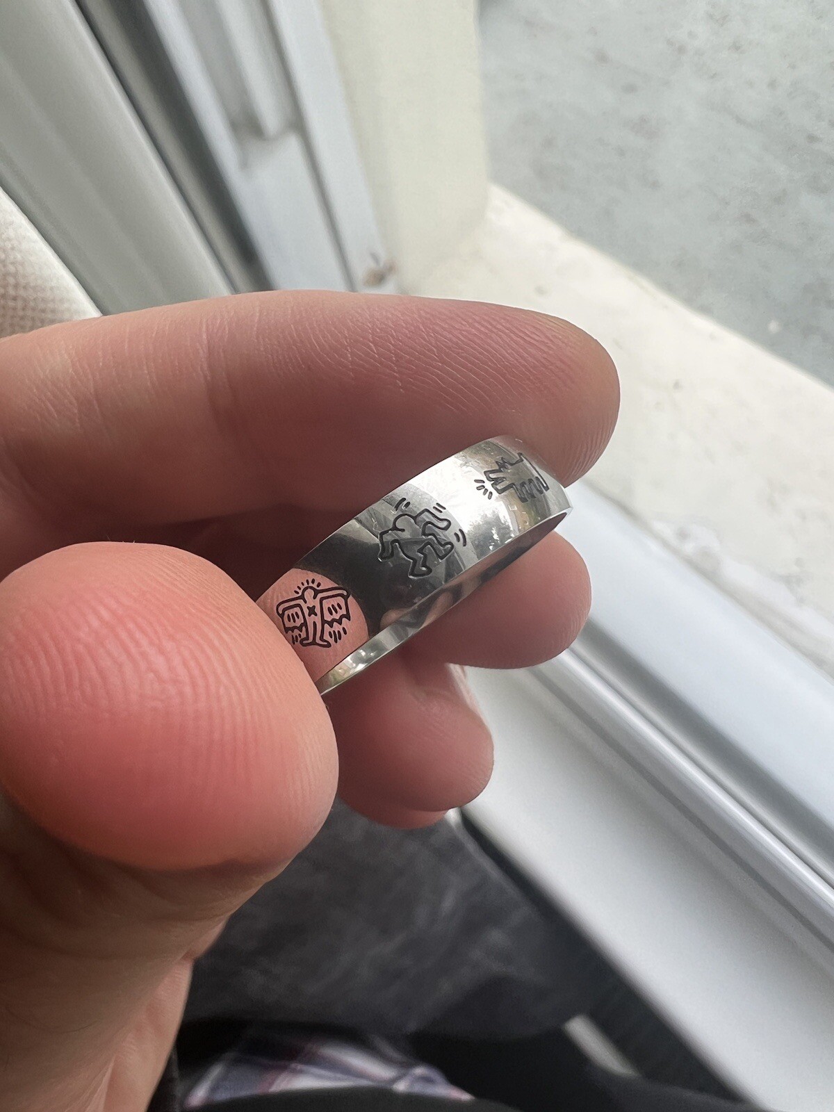 Keith Haring Ring