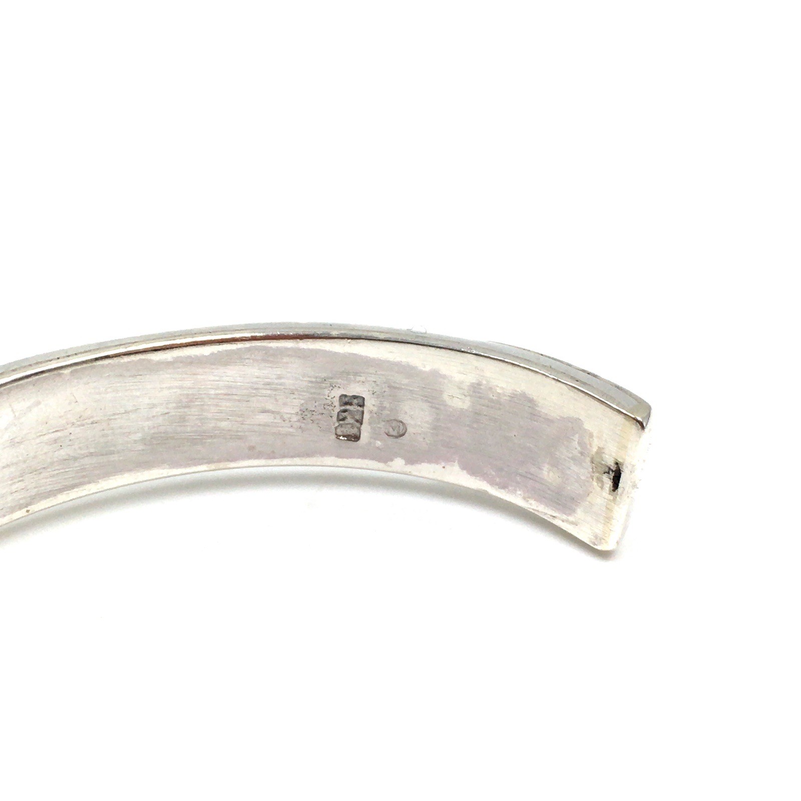 Modern Bangle Solid 925 Silver Bracelet Unisex Bangle 8mm Jewellery 18 Gr