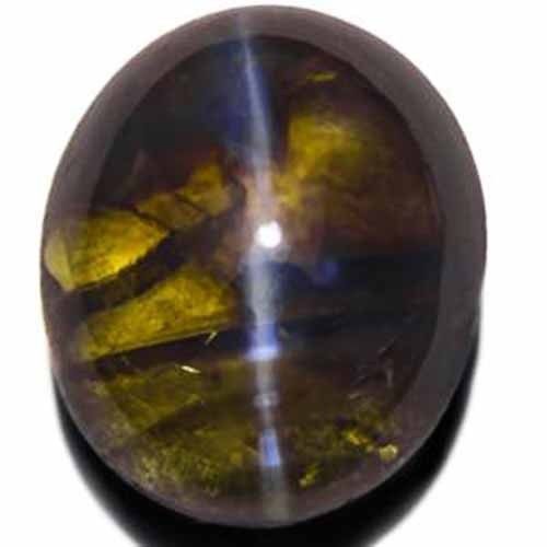 GII Certified MADAGASCAR Chrysoberyl Cat’s Eye 6.45 Cts Natural Untreated Oval