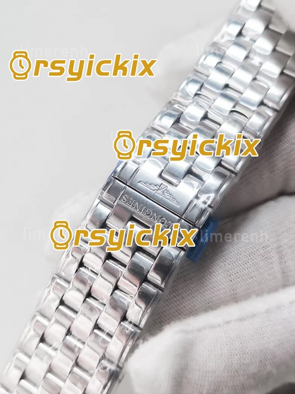 38.5mm Stainless watch case For Flagship 2892 Movement