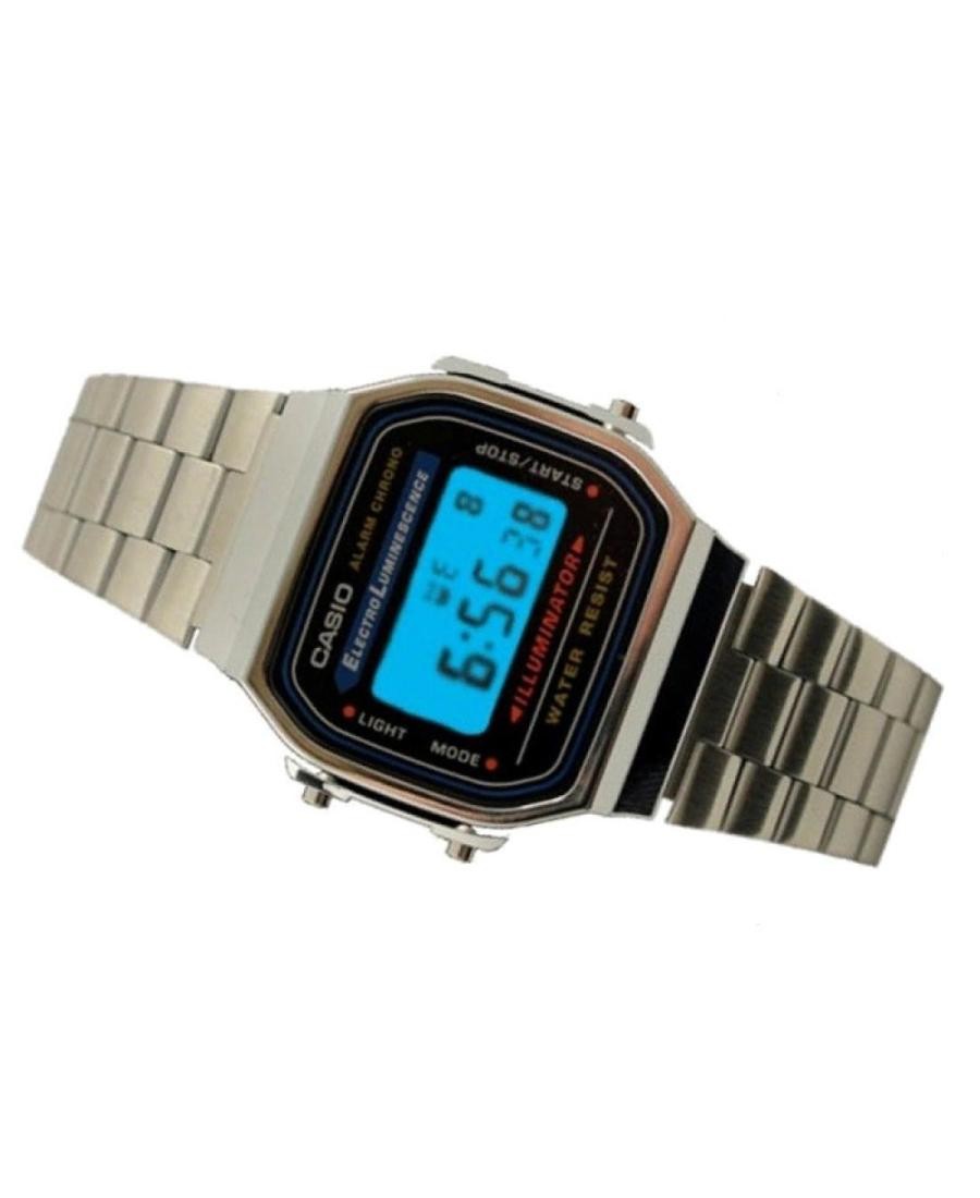 CASIO Men Digital Quartz Casual Watch Classic Dress Black Dial Waterproof Rectan
