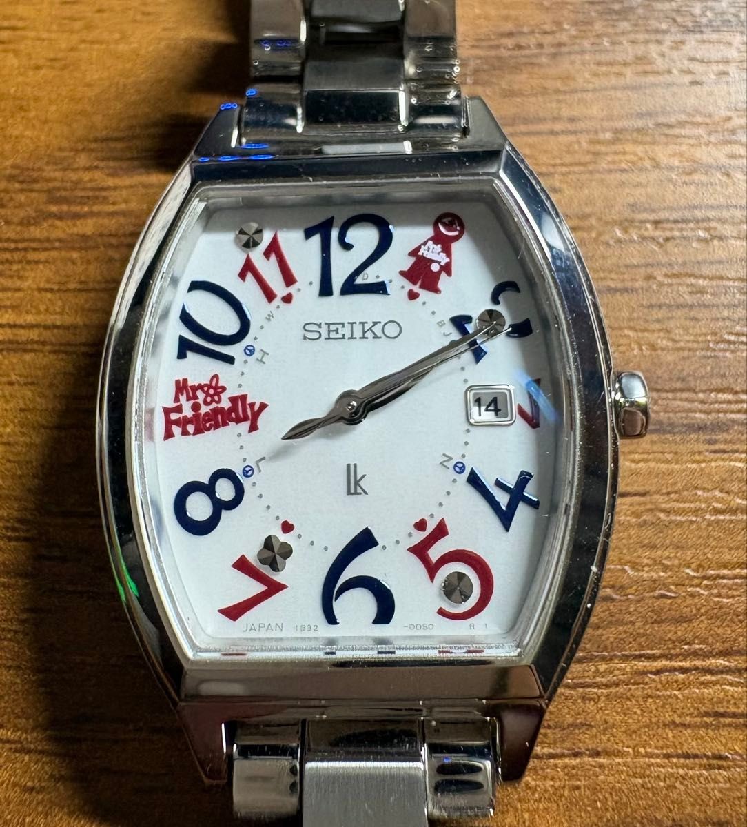 Seiko Lukia SSVW237 Mr. Friendly Limited Watch