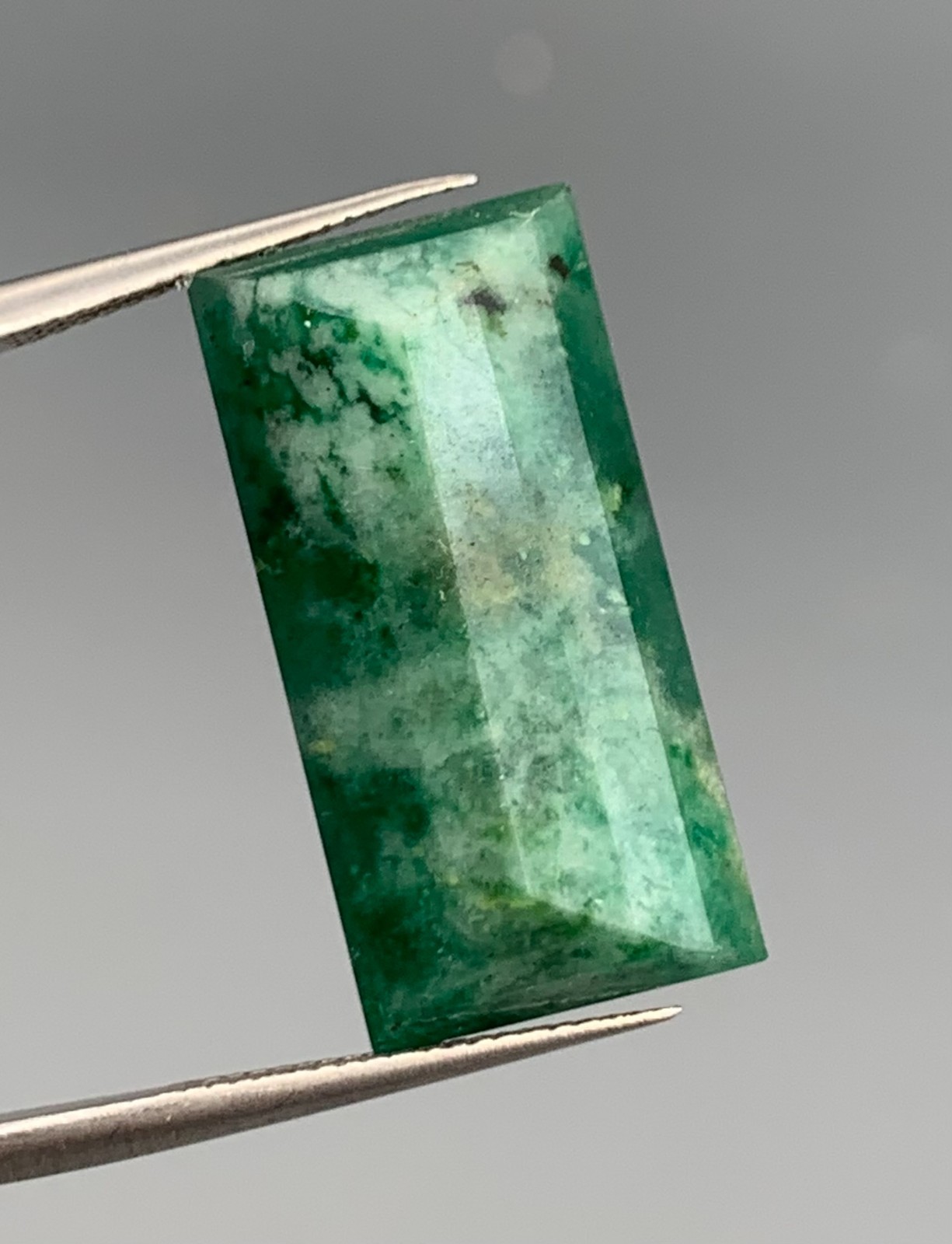 16.15ct emerald emerald cut from pakistan
