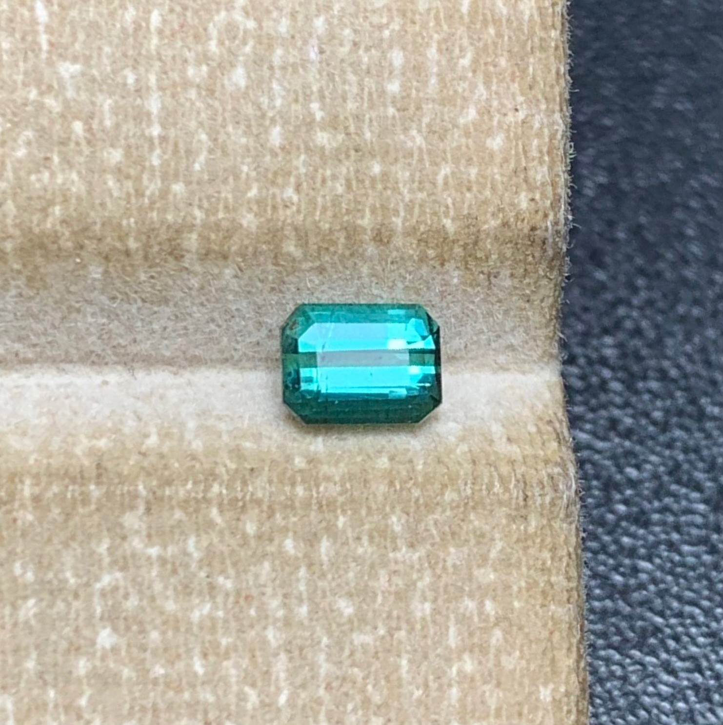 Natural Tourmaline Gemstone, 0.59 Crt From Afghanistan