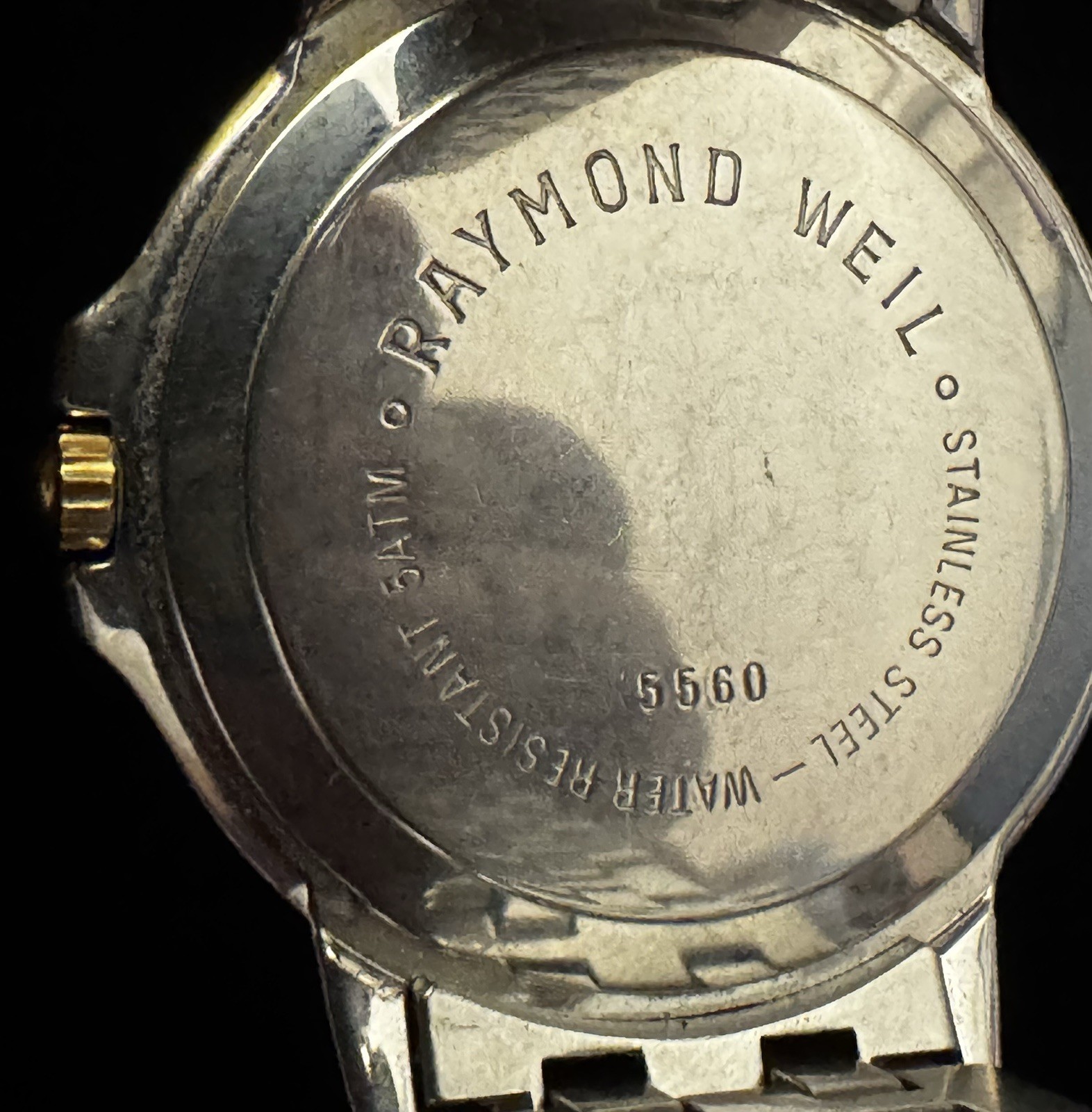 Raymond Weil 5560 Tango Collection Two Tone Men’s Watch 36mm