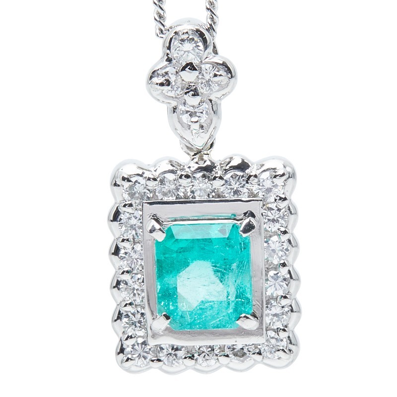 AUTHENTIC Pt900 PlatinumNecklace Pt900 Platinum/Pt850 Platinum Women