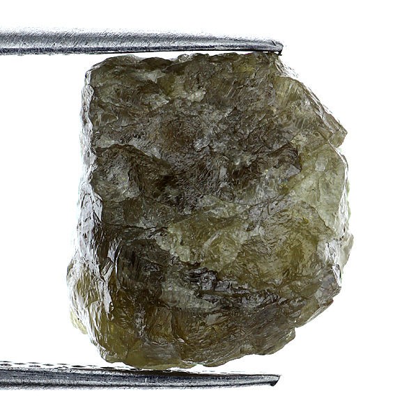 5.14CT NATURAL DARK BROWN COLOR ROUGH LOOSE DIAMOND