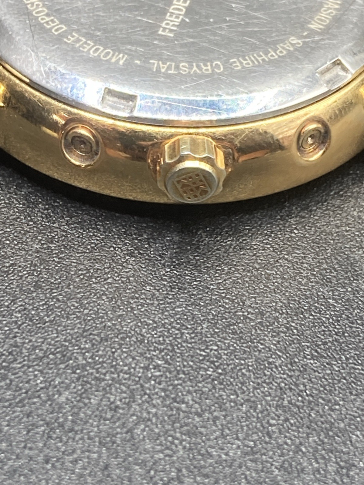 Frederique Constant FC270X3P4/5/6 Moon Phase 38mm Quartz Men’s Watch – For Parts