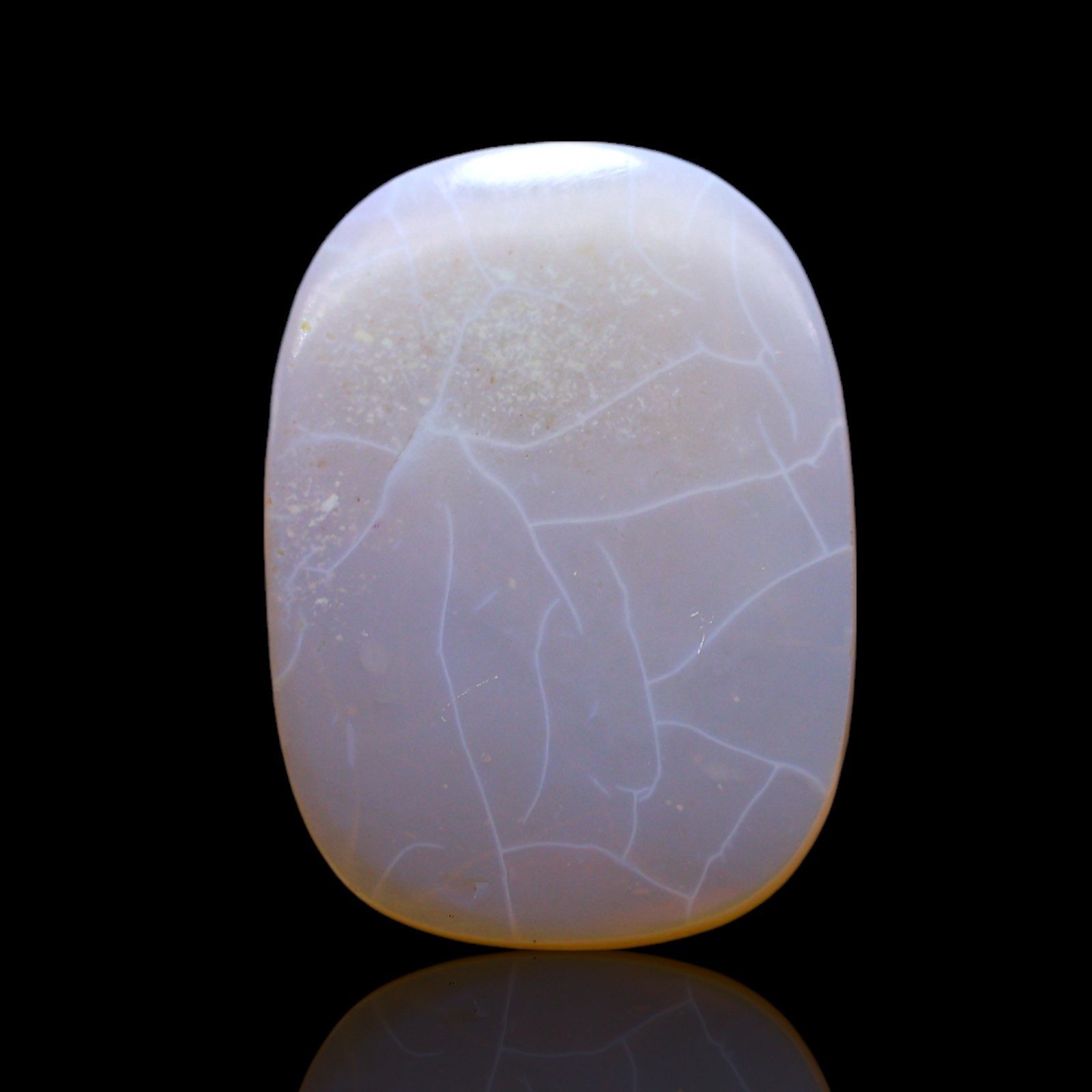 7.00 Cts Natural Oval Australian Fire Opal Wirewrap Cabochon Gemstone 18x13x4 mm