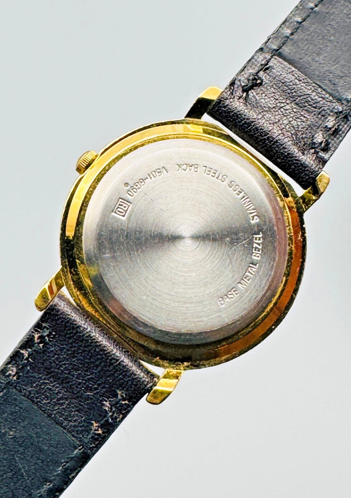 Disney Seiko Sii Mickey Mouse Watch Roman Numeral Pointing Hands New Battery