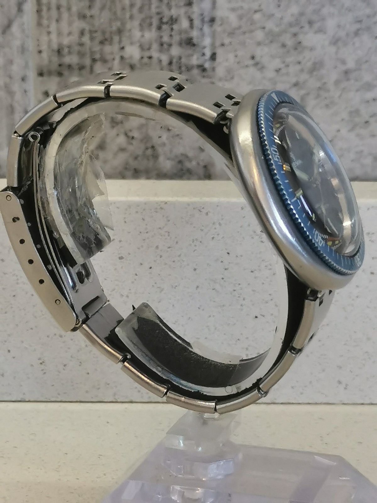Yema Wristmaster Vintage Ref. 46029 Manual Winding SteelCase Monoblock Serviced